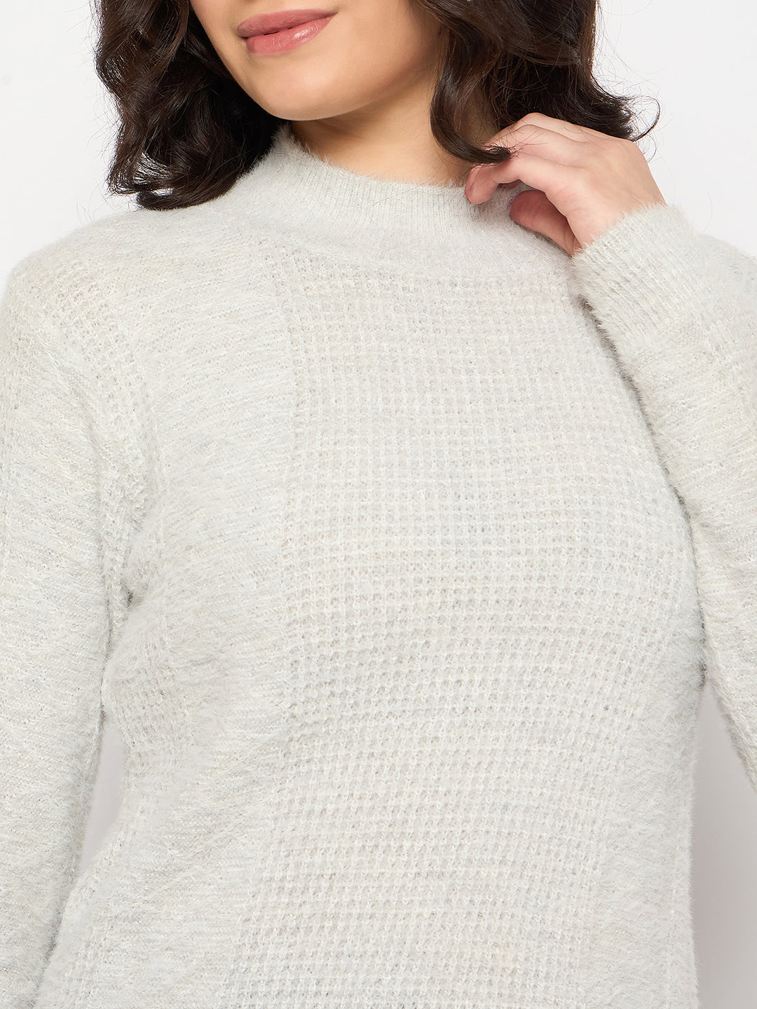 Fancy Woolen Ladies Top