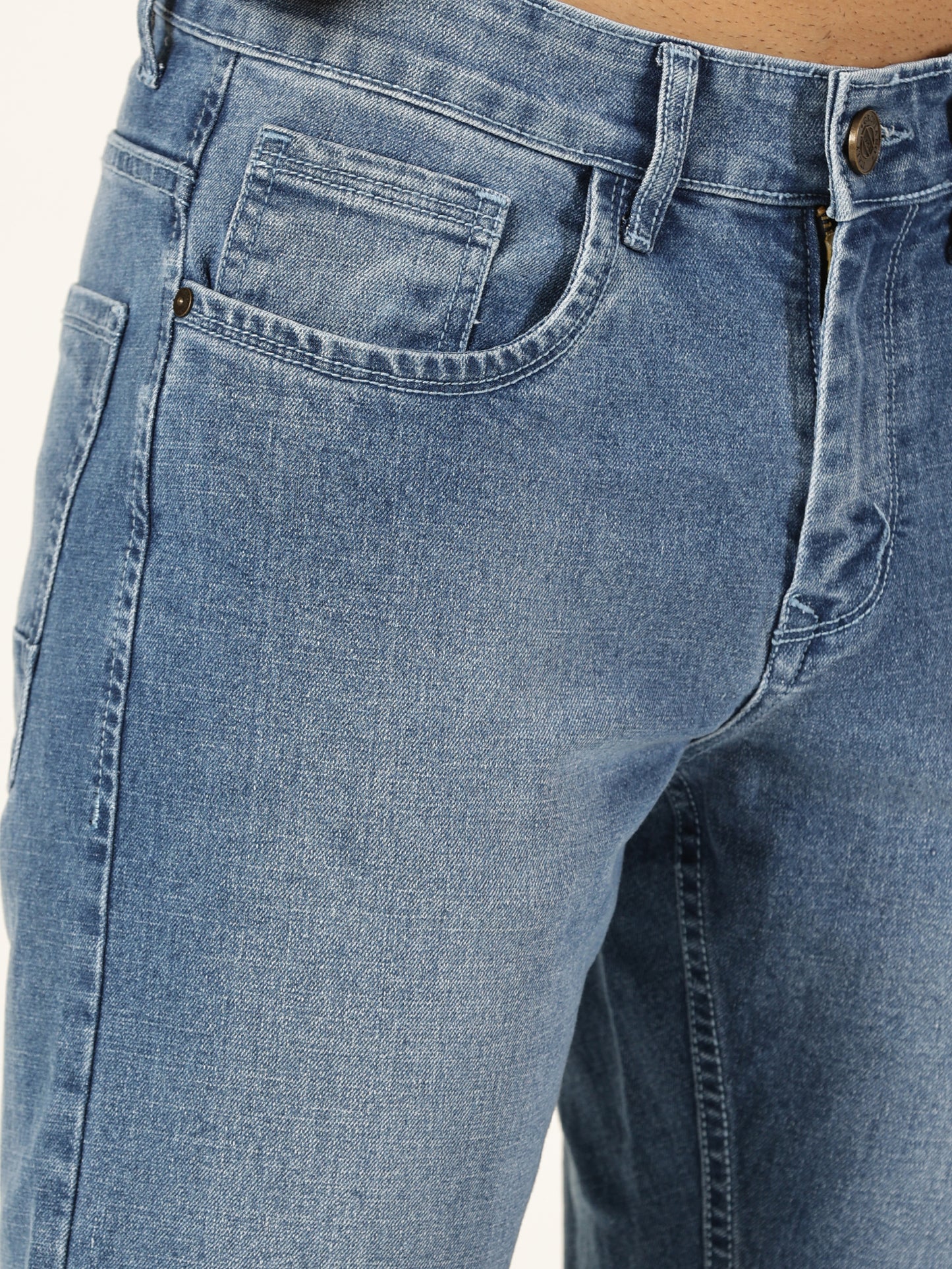 Denim Comfort Fit Mens