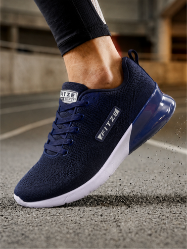 Groviano LightWeight Sports Shoes For Men, Navy Blue