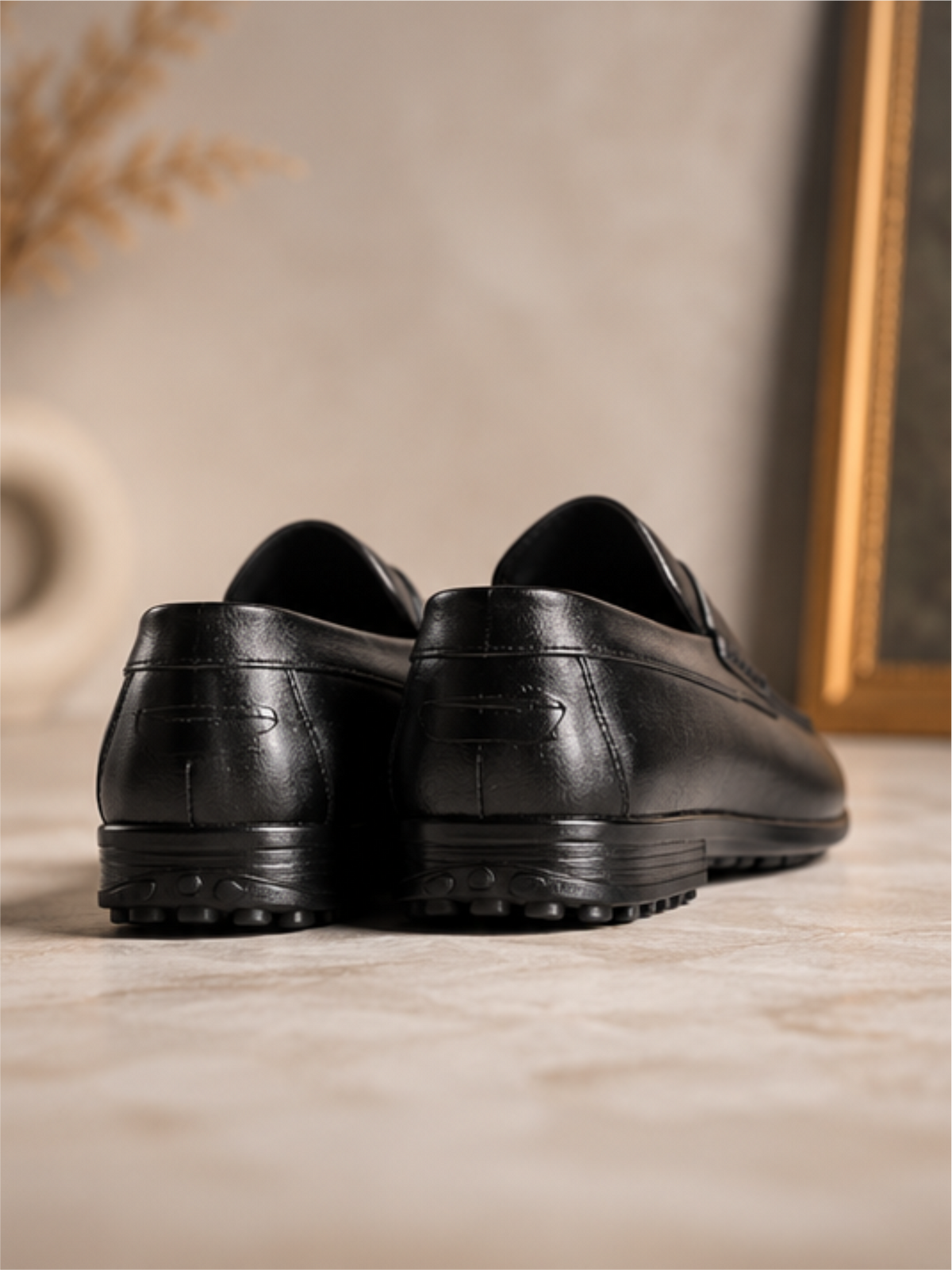 Slip On Loafer Formal Shoes for Men, Black