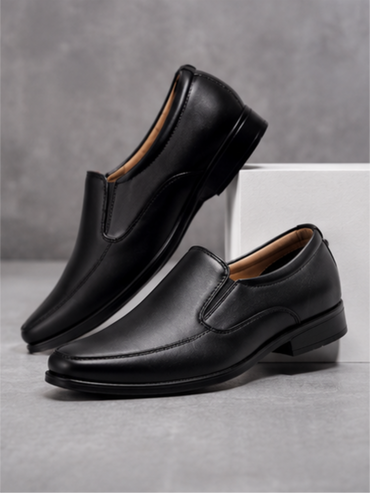 Groviano Stylish & Comfortable Loafers Shoes for Mens, Black