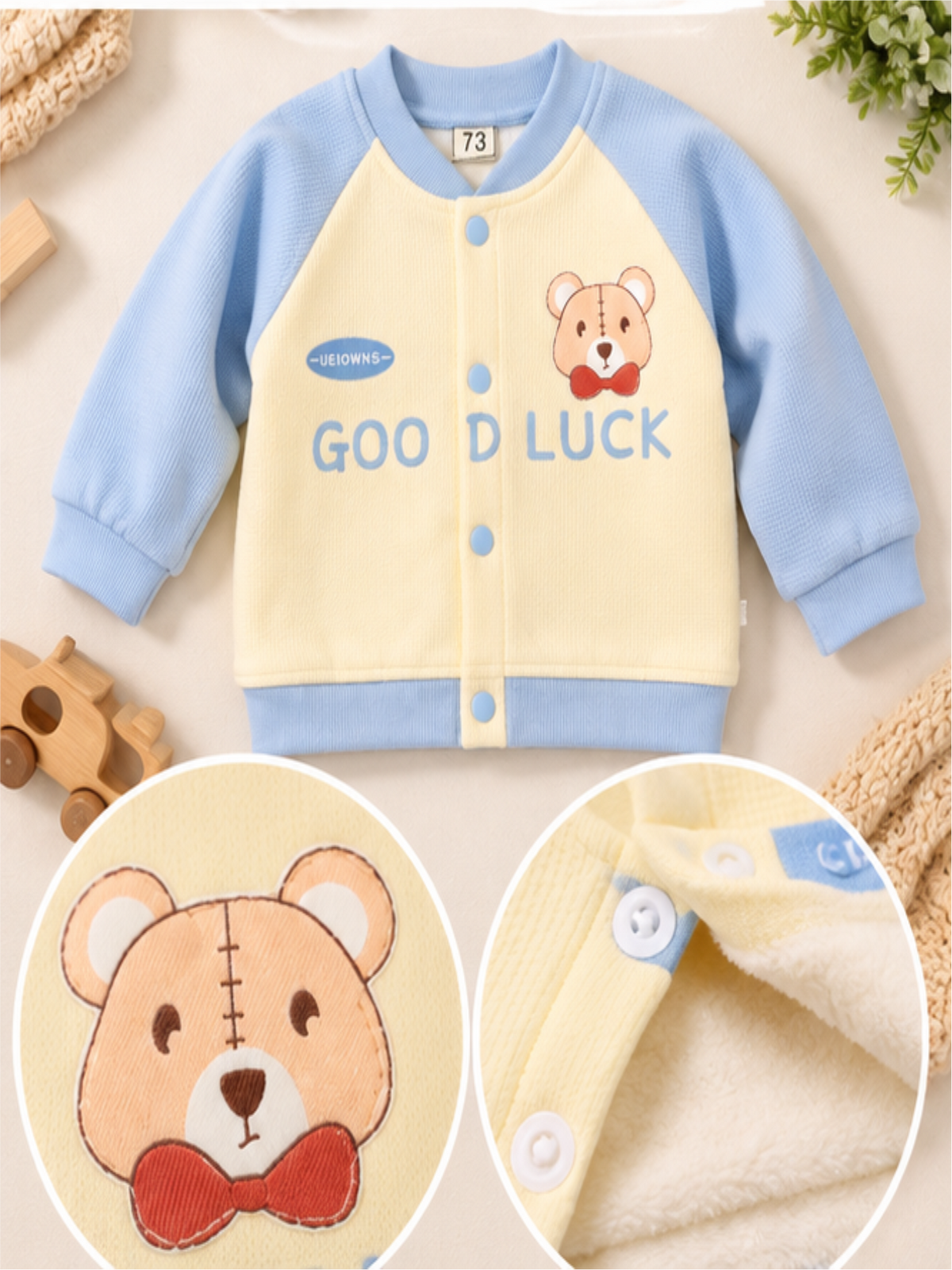 Baby Premium Soft Winter Outfit for Boys & Girls
