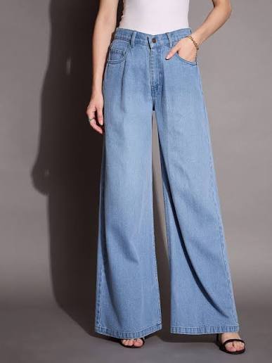 Wide Leg Denim