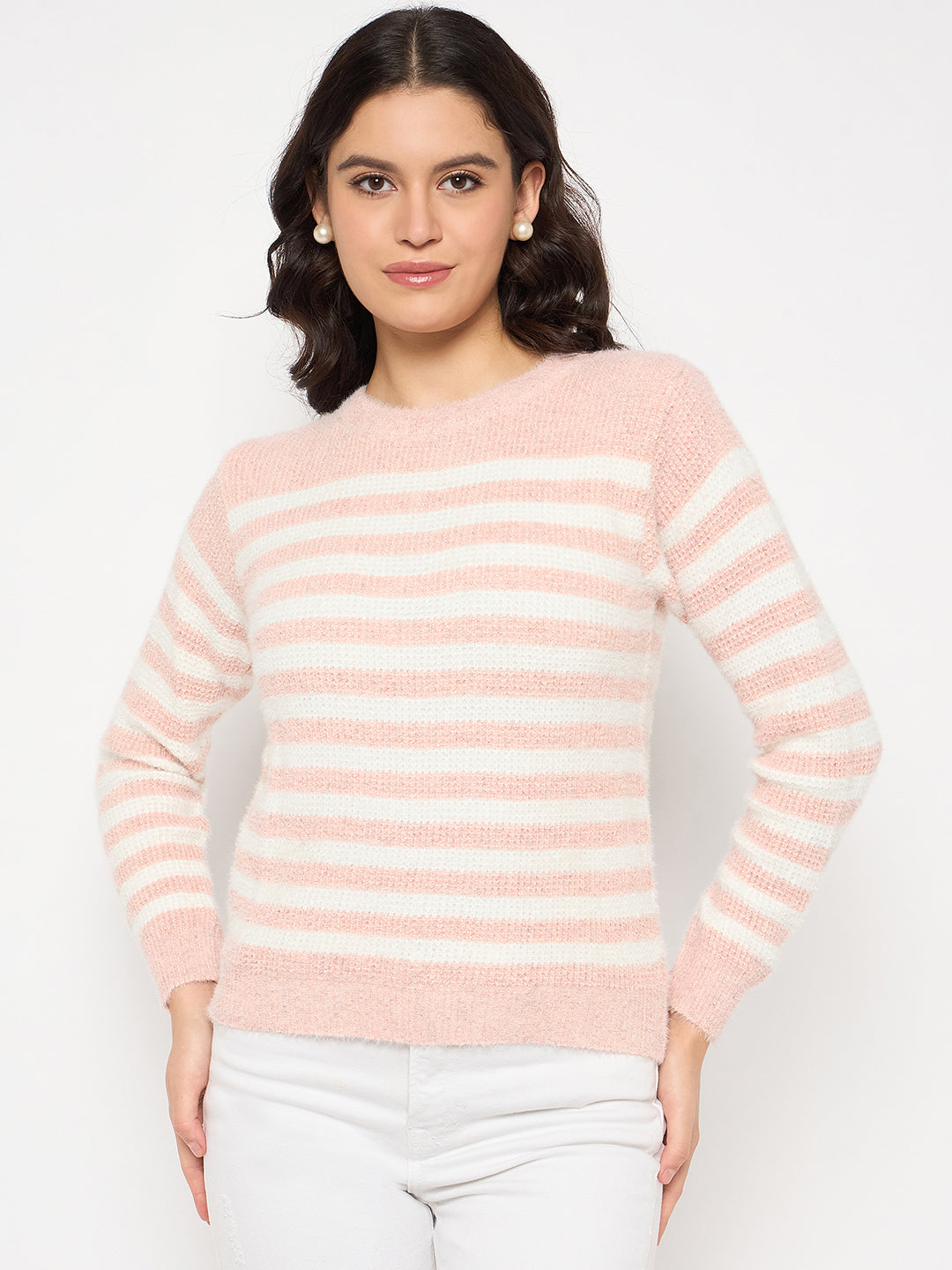 FANCY WOOLEN LADIES TOP