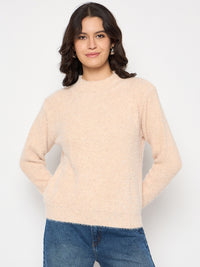 FANCY WOOLEN LADIES TOP