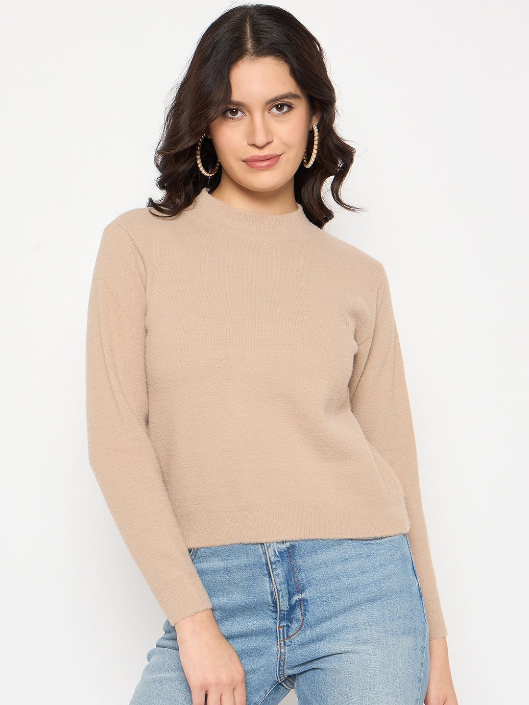 FANCY WOOLEN LADIES TOP