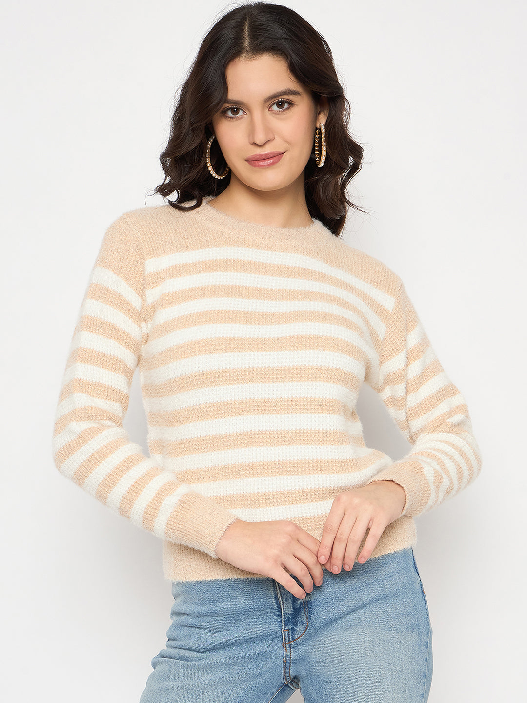 FANCY WOOLEN LADIES TOP