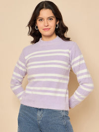 FANCY WOOLEN LADIES TOP