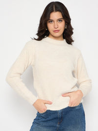 FANCY WOOLEN LADIES TOP