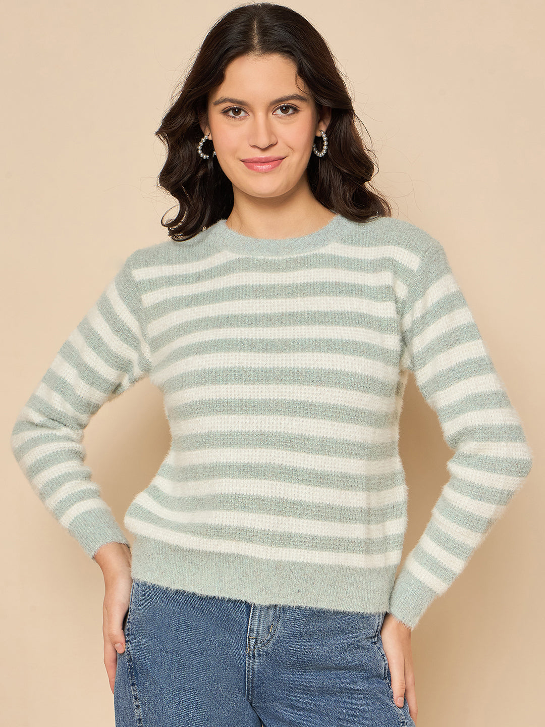 FANCY WOOLEN LADIES TOP