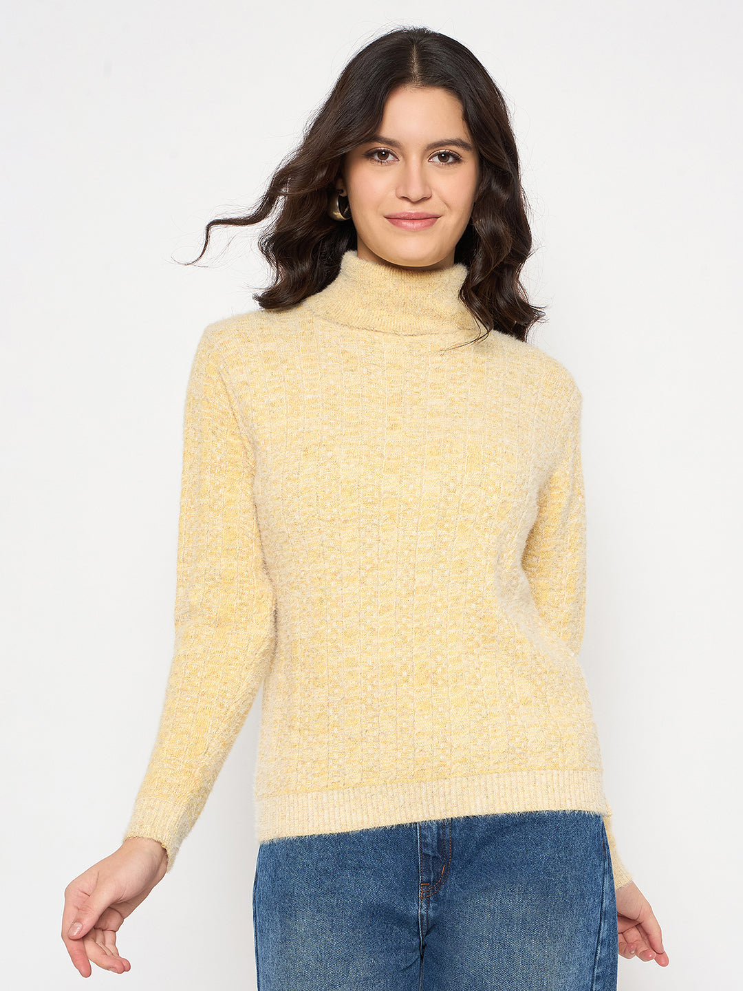 FANCY WOOLEN LADIES TOP