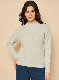 FANCY WOOLEN LADIES TOP