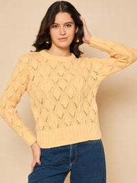 FANCY WOOLEN LADIES TOP