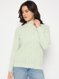 FANCY WOOLEN LADIES TOP