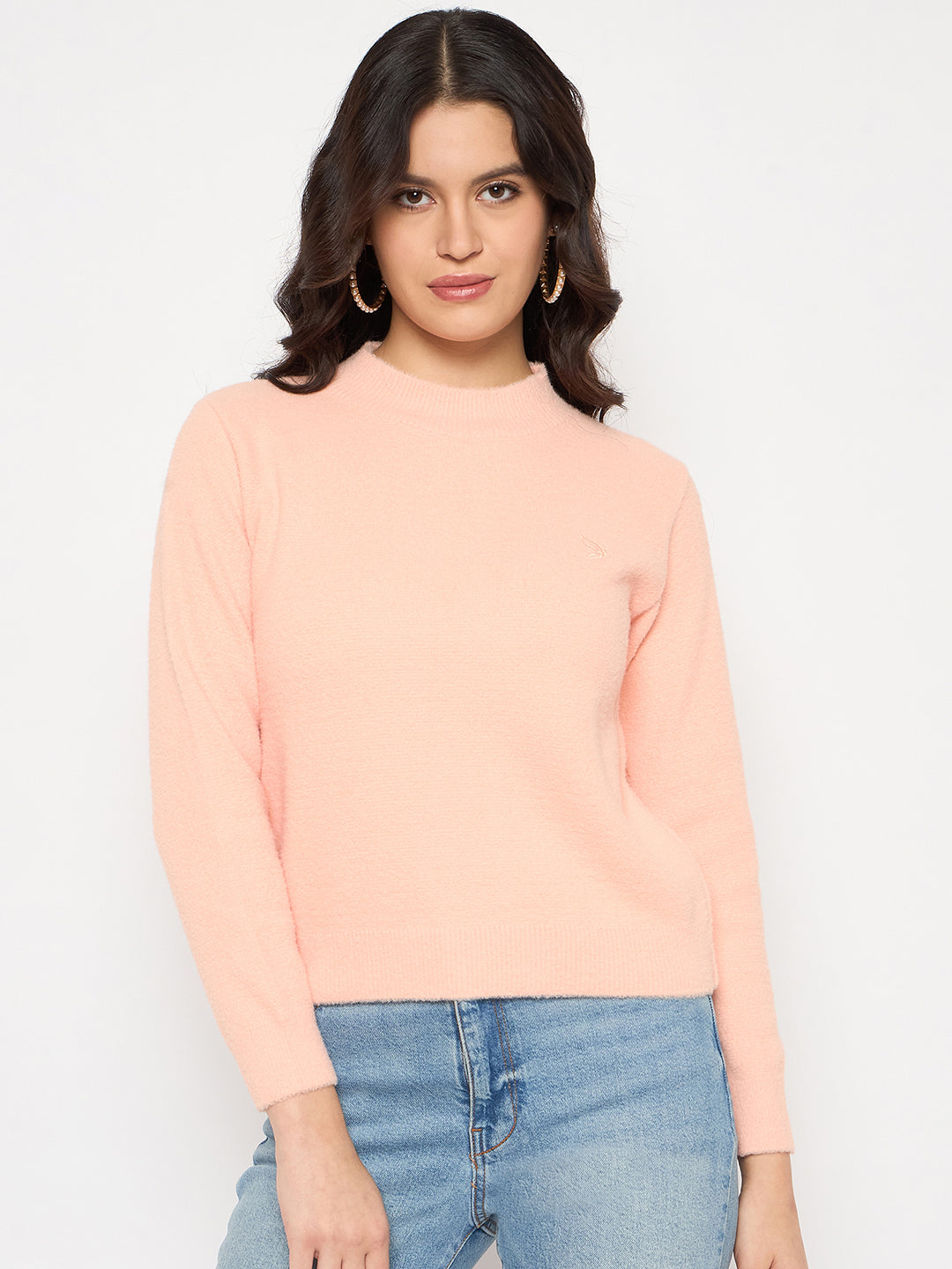 FANCY WOOLEN LADIES TOP