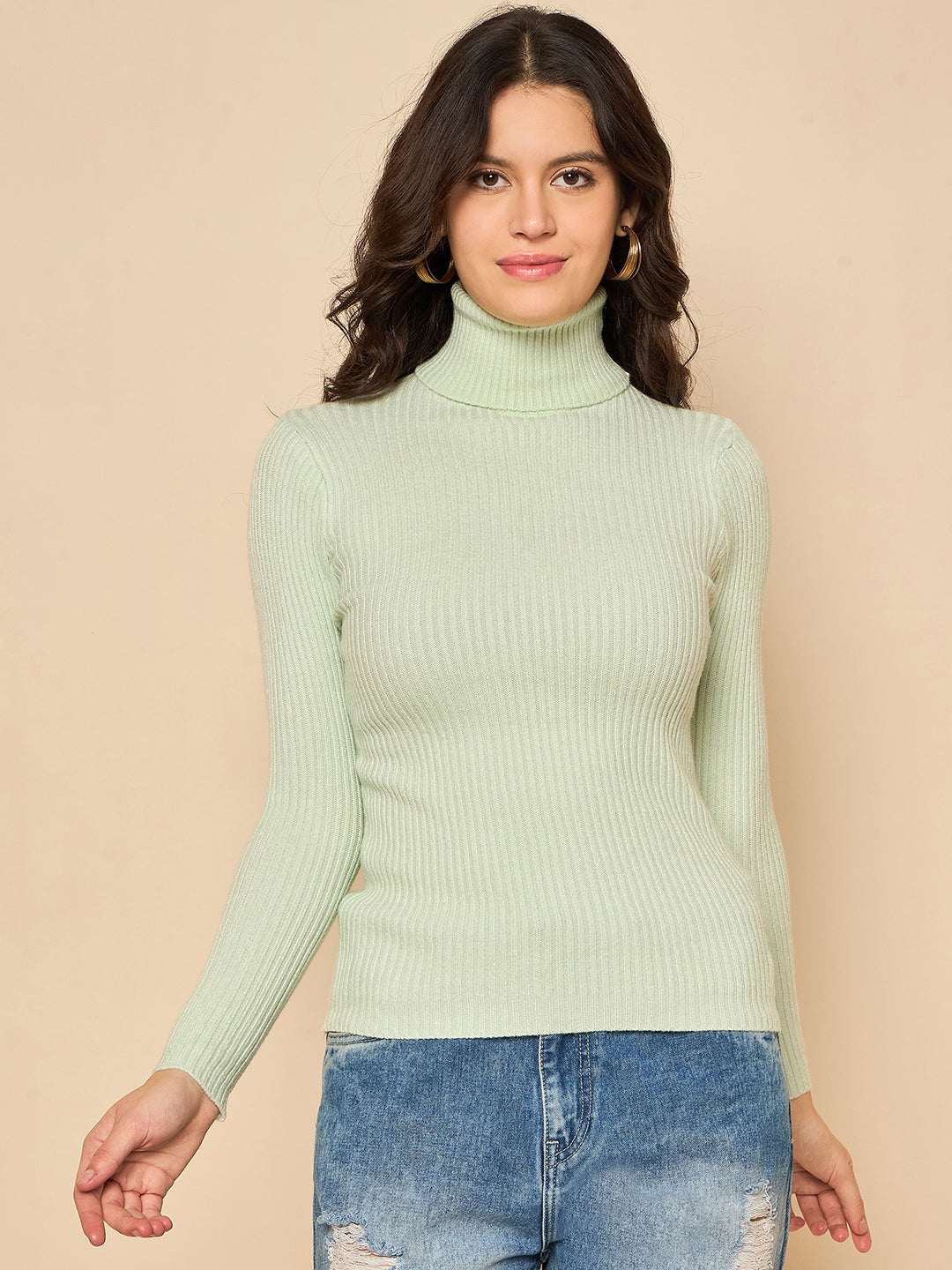 FANCY WOOLEN LADIES TOP