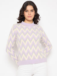 FANCY WOOLEN LADIES TOP