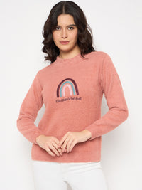 FANCY WOOLEN LADIES TOP