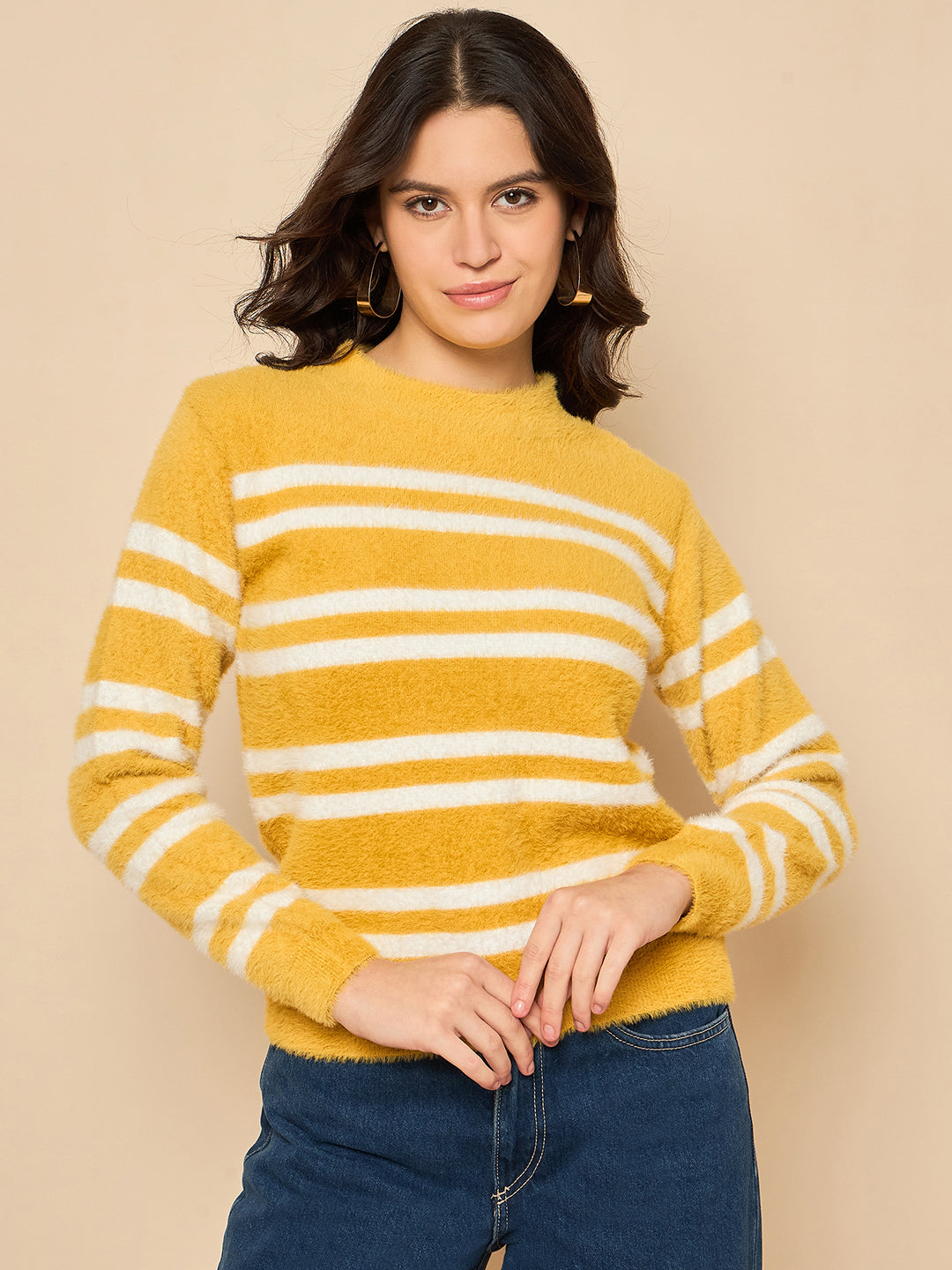 FANCY WOOLEN LADIES TOP