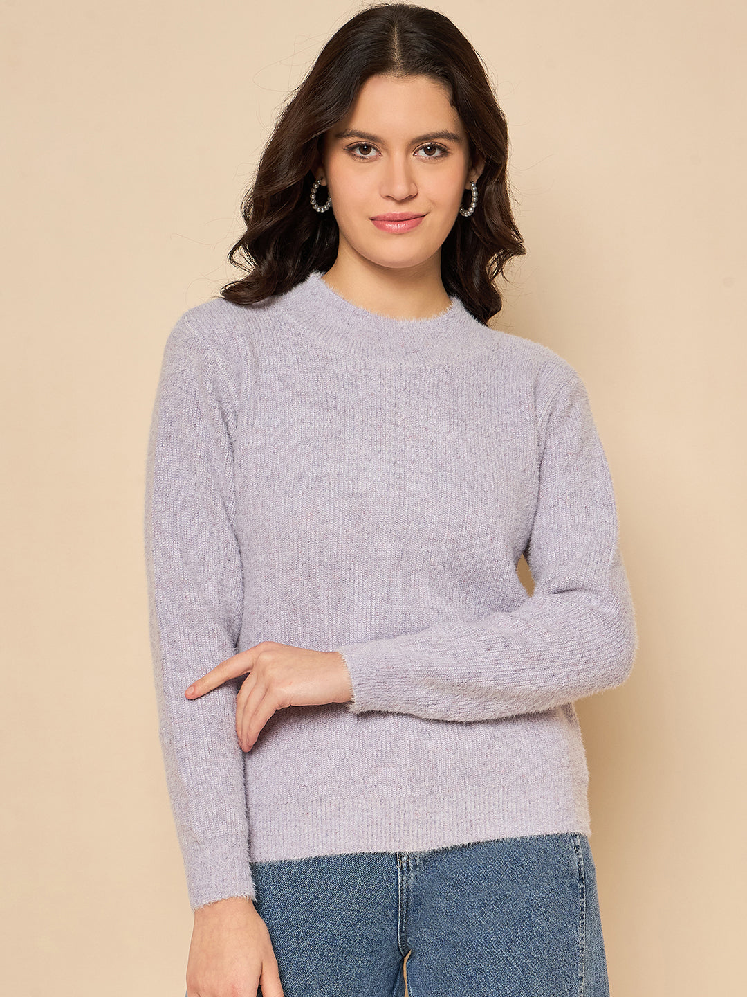 FANCY WOOLEN LADIES TOP