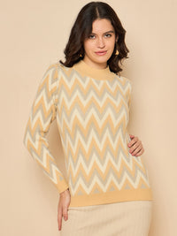 FANCY WOOLEN LADIES TOP