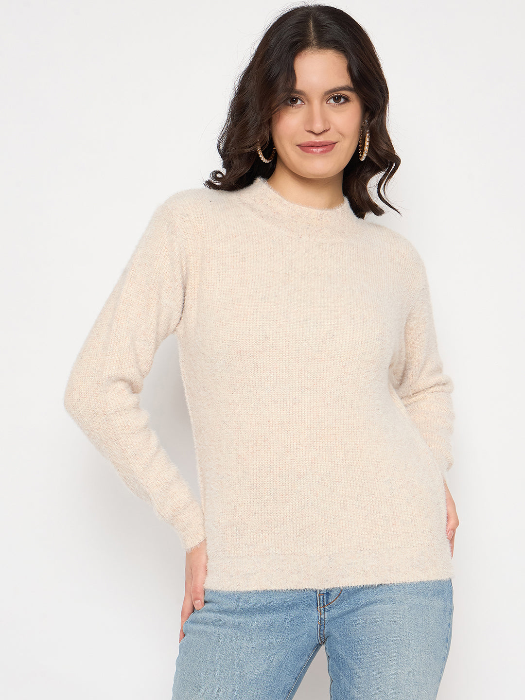 FANCY WOOLEN LADIES TOP