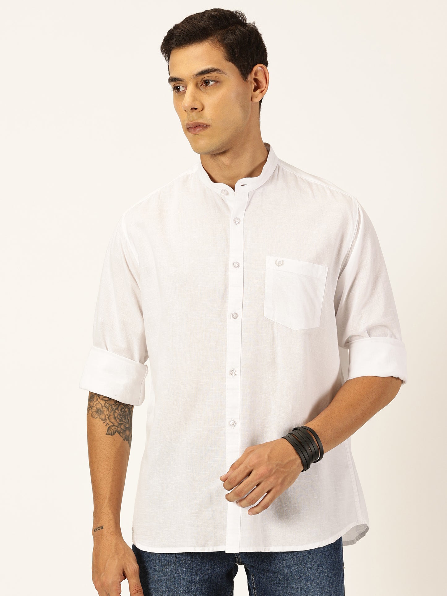 MENS BEN COLLAR SHIRT