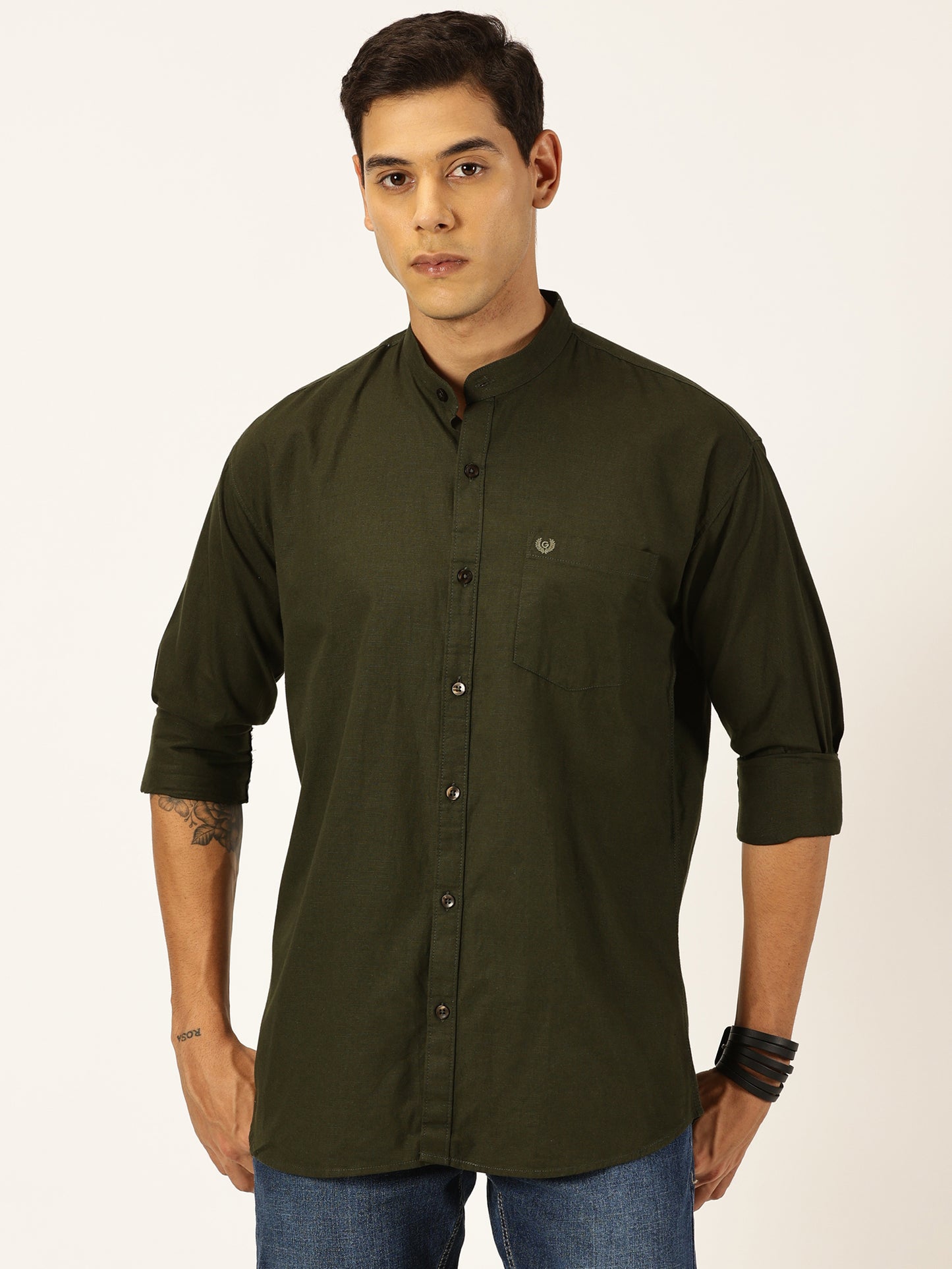 MENS BEN COLLAR SHIRT