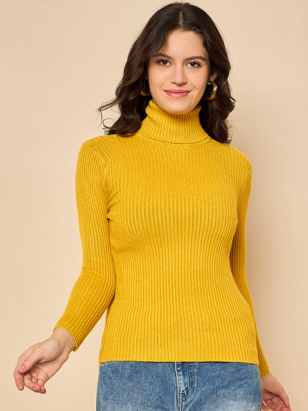 FANCY WOOLEN LADIES TOP