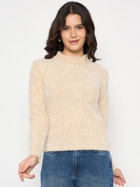 FANCY WOOLEN LADIES TOP