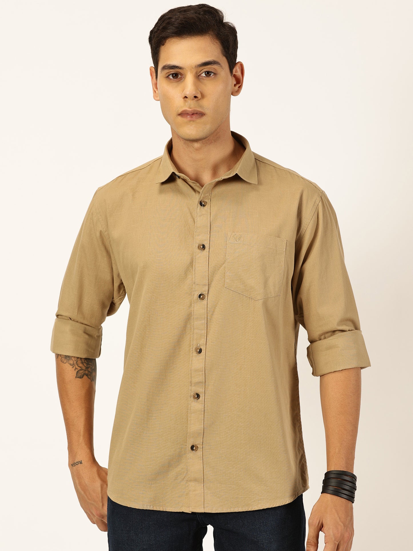 LINEN CLUB SHIRT