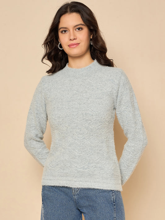 FANCY WOOLEN LADIES TOP