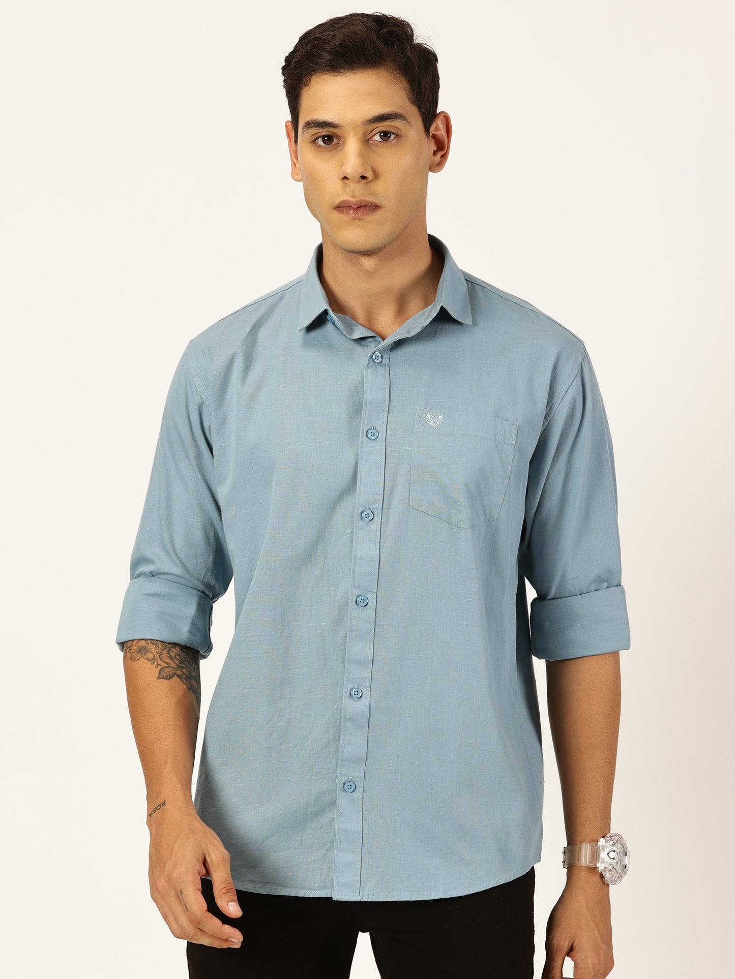 LINEN CLUB SHIRT