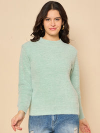 FANCY WOOLEN LADIES TOP