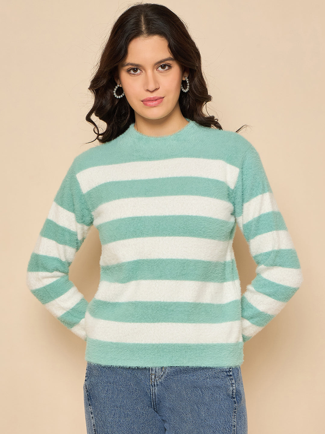 FANCY WOOLEN LADIES TOP