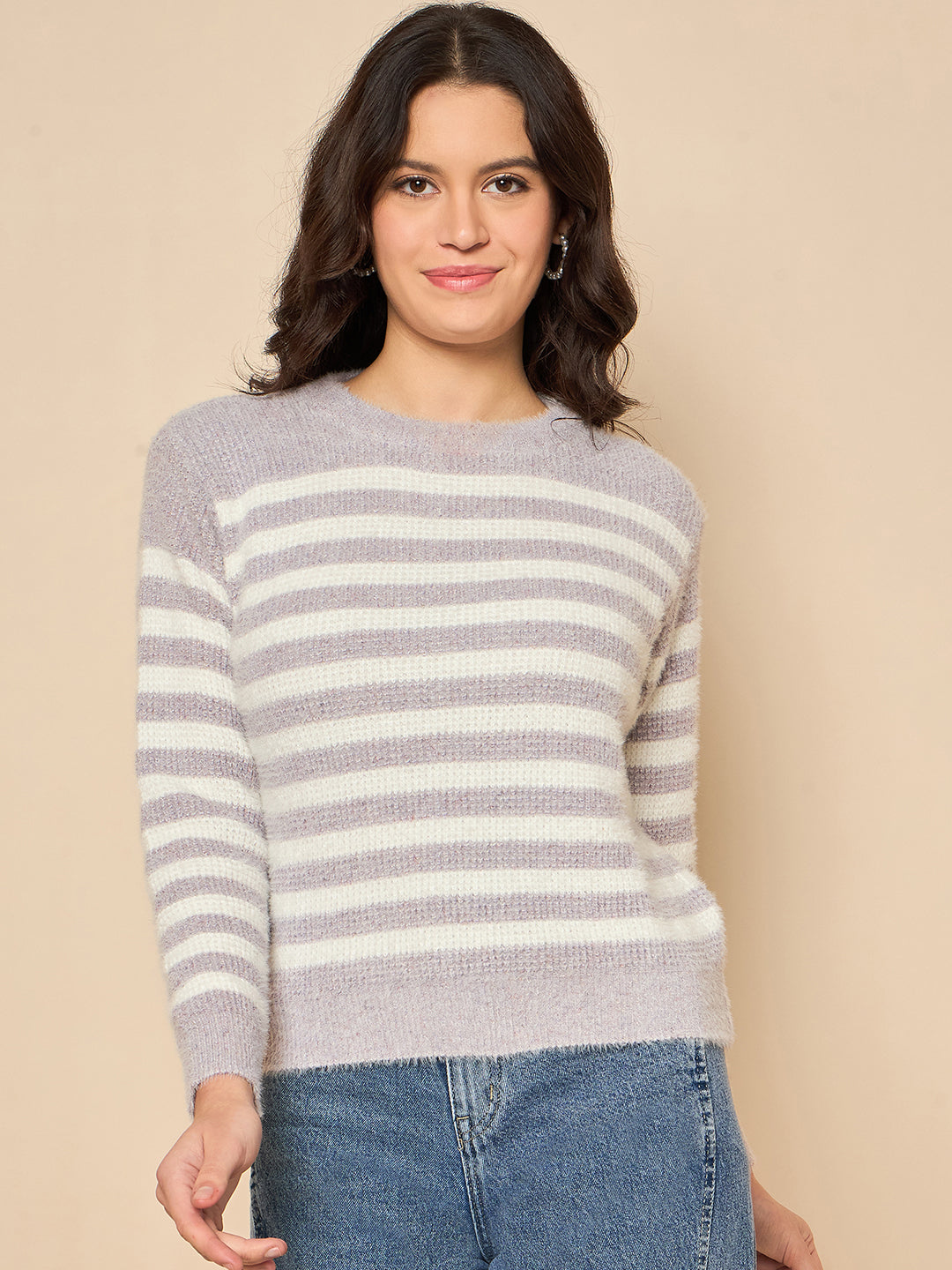 FANCY WOOLEN LADIES TOP