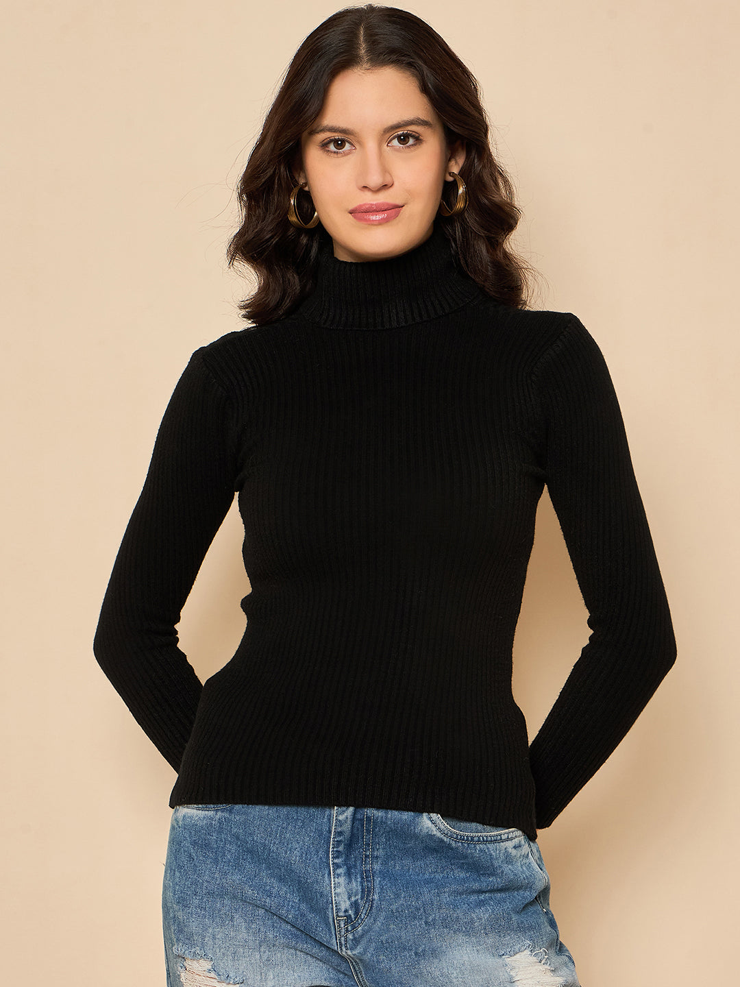 FANCY WOOLEN LADIES TOP