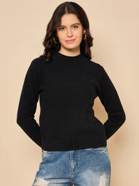 FANCY WOOLEN LADIES TOP