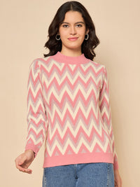 FANCY WOOLEN LADIES TOP