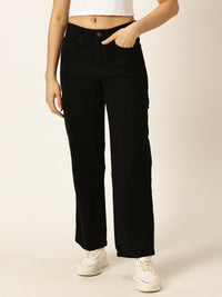 LADIES CARGO JEANS