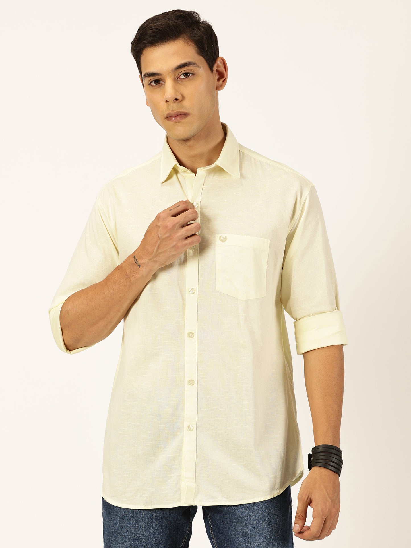 LINEN CLUB SHIRT