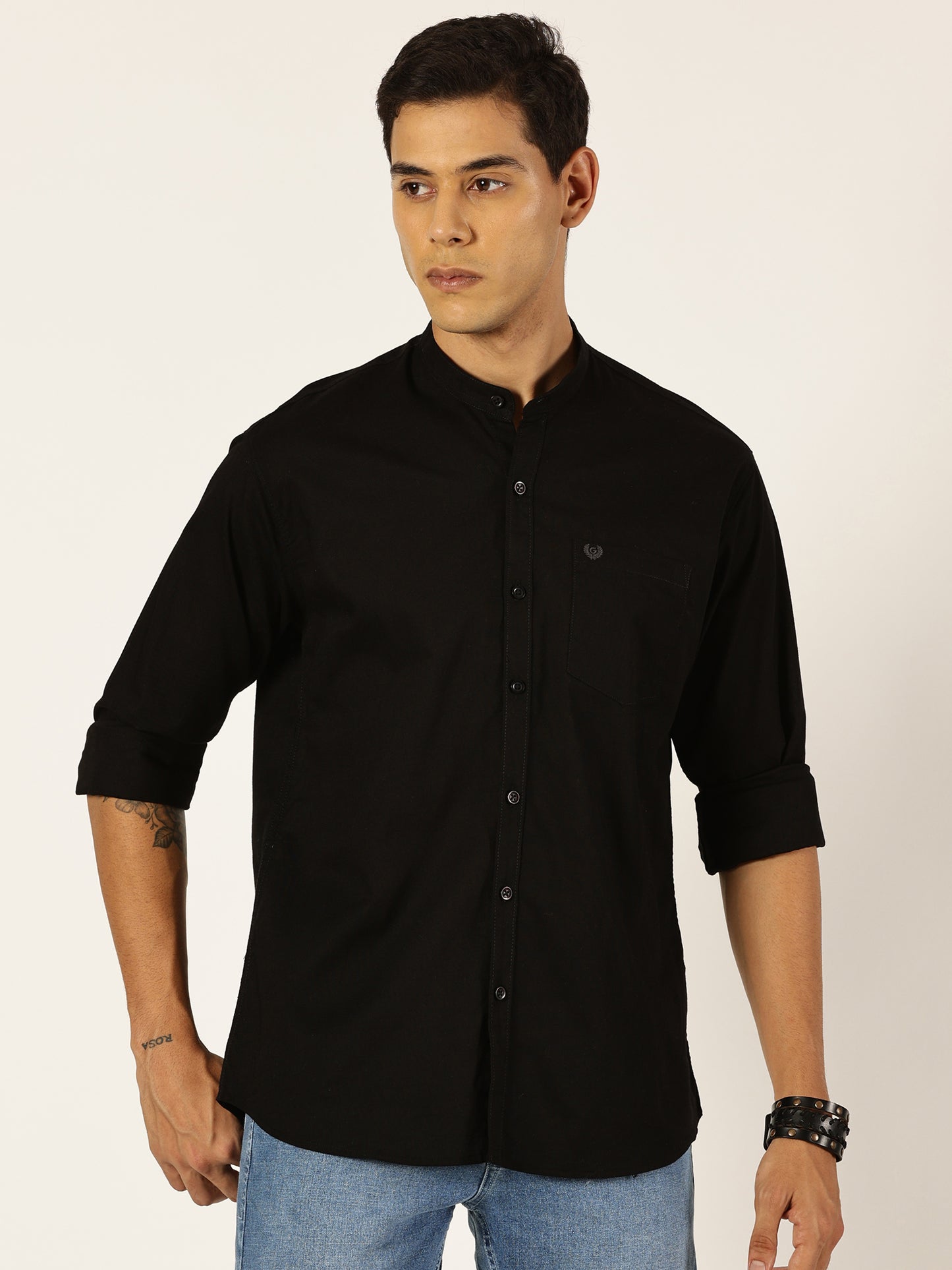 MENS BEN COLLAR SHIRT