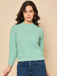 FANCY WOOLEN LADIES TOP