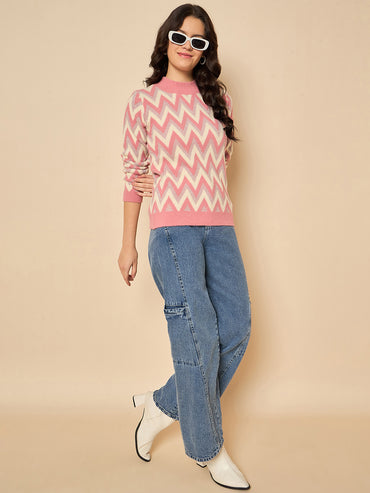 FANCY WOOLEN LADIES TOP