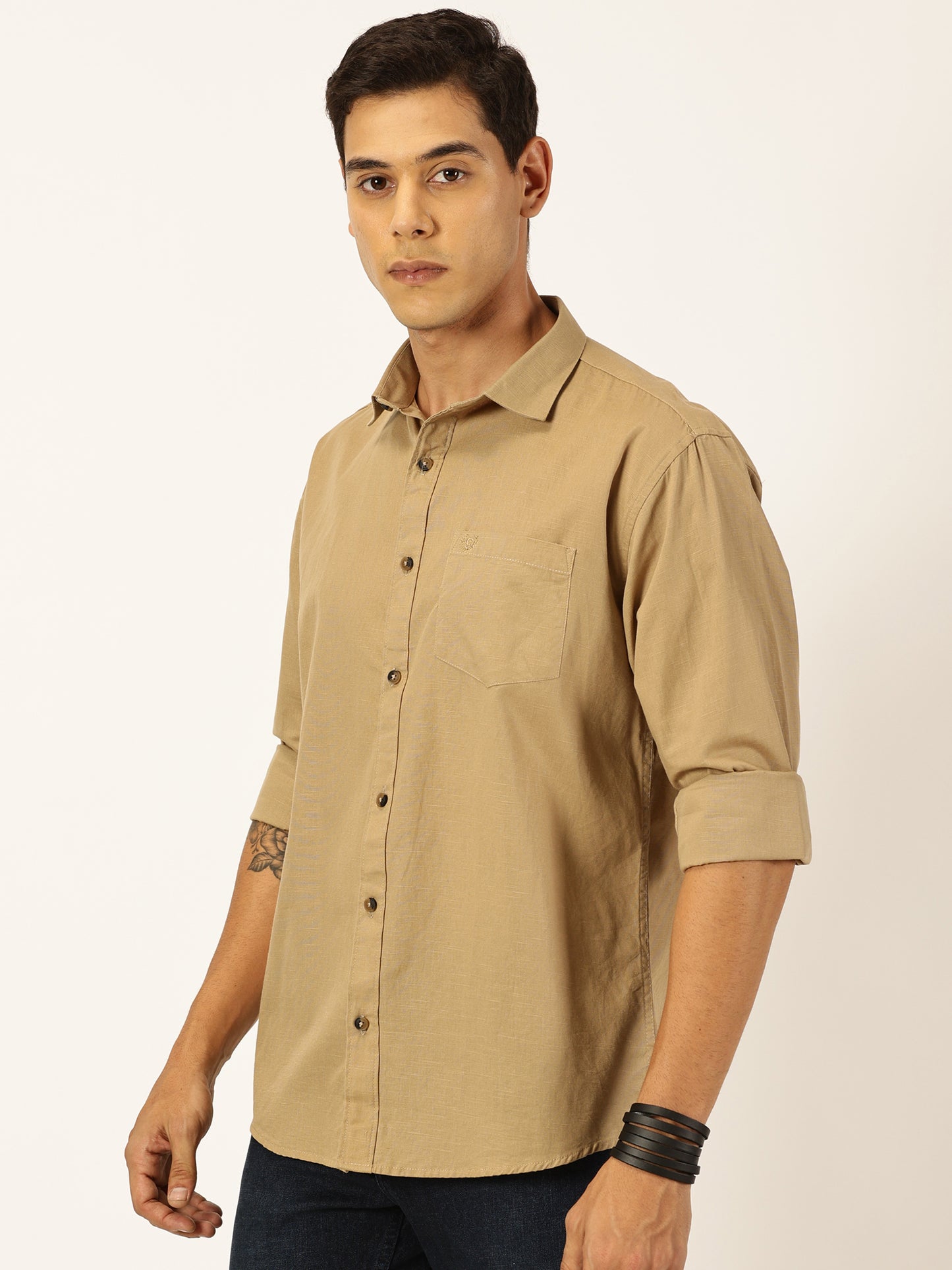 LINEN CLUB SHIRT