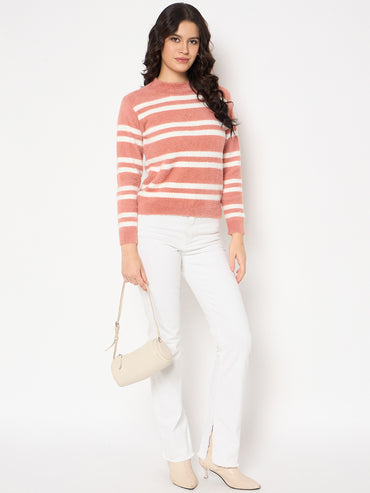 FANCY WOOLEN LADIES TOP