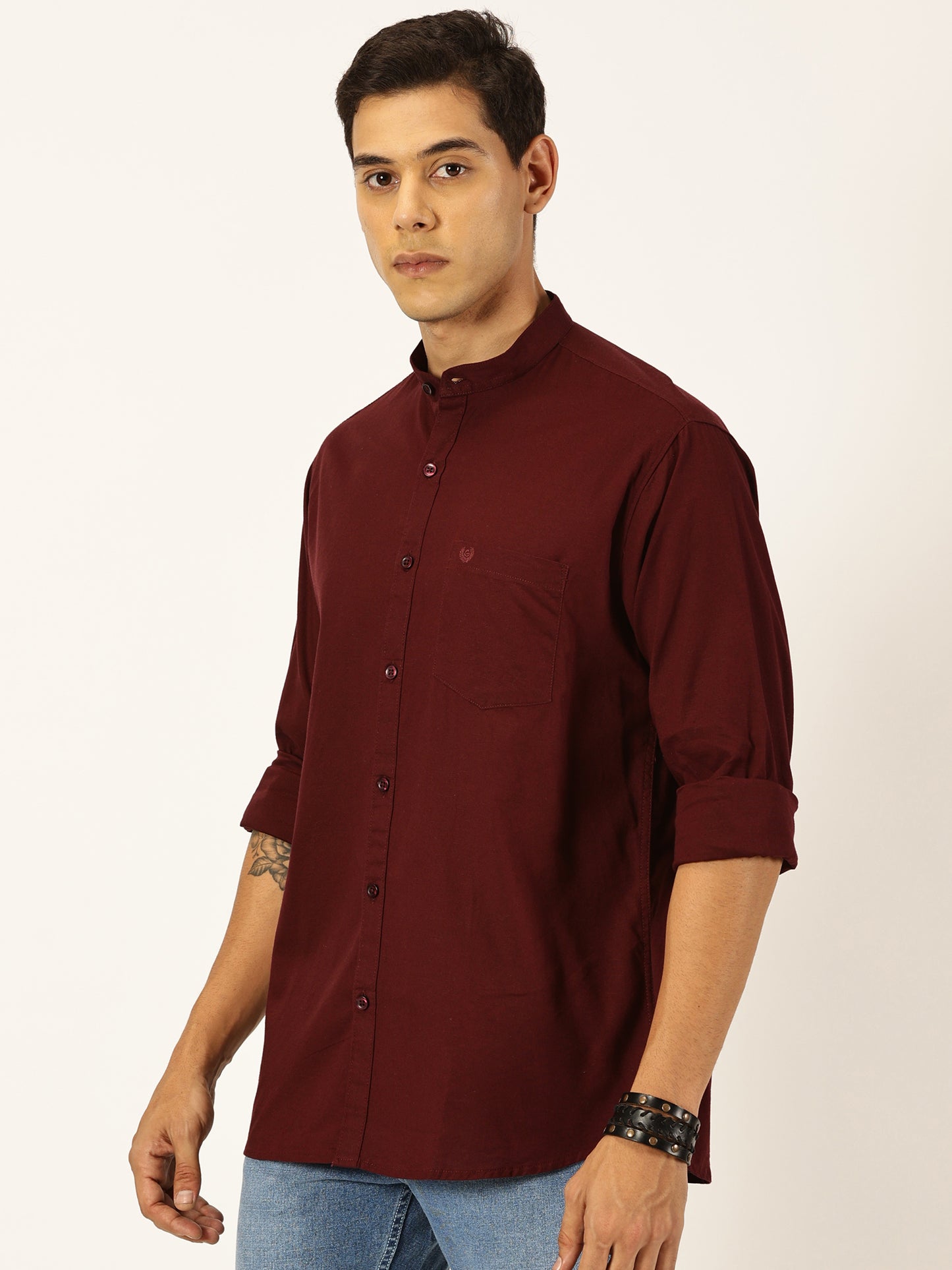 MENS BEN COLLAR SHIRT