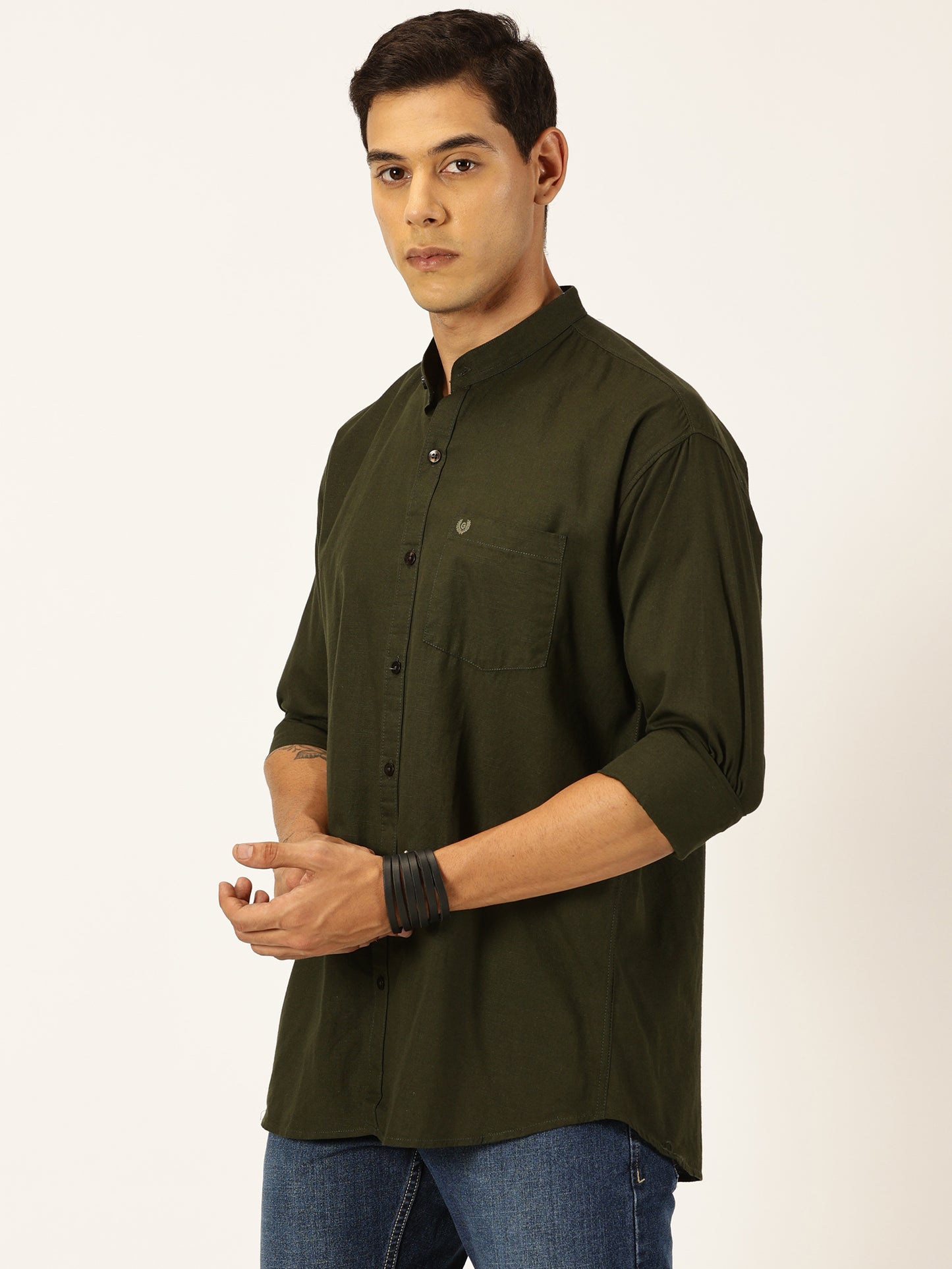 MENS BEN COLLAR SHIRT