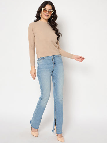 FANCY WOOLEN LADIES TOP