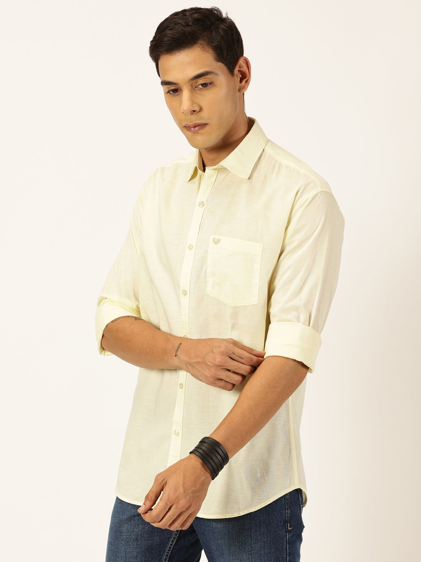 LINEN CLUB SHIRT